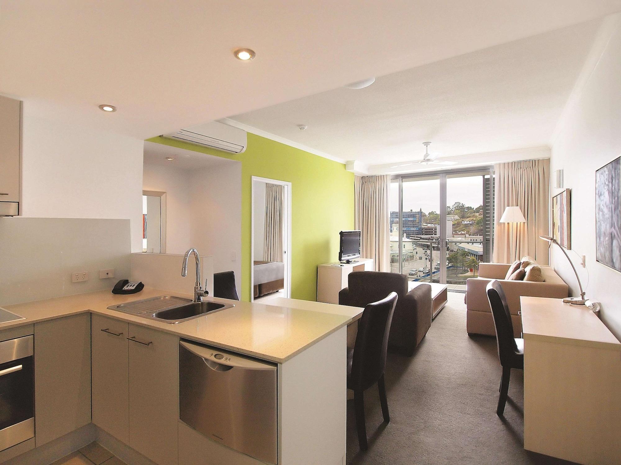 Oaks Townsville Gateway Suites Quarto foto