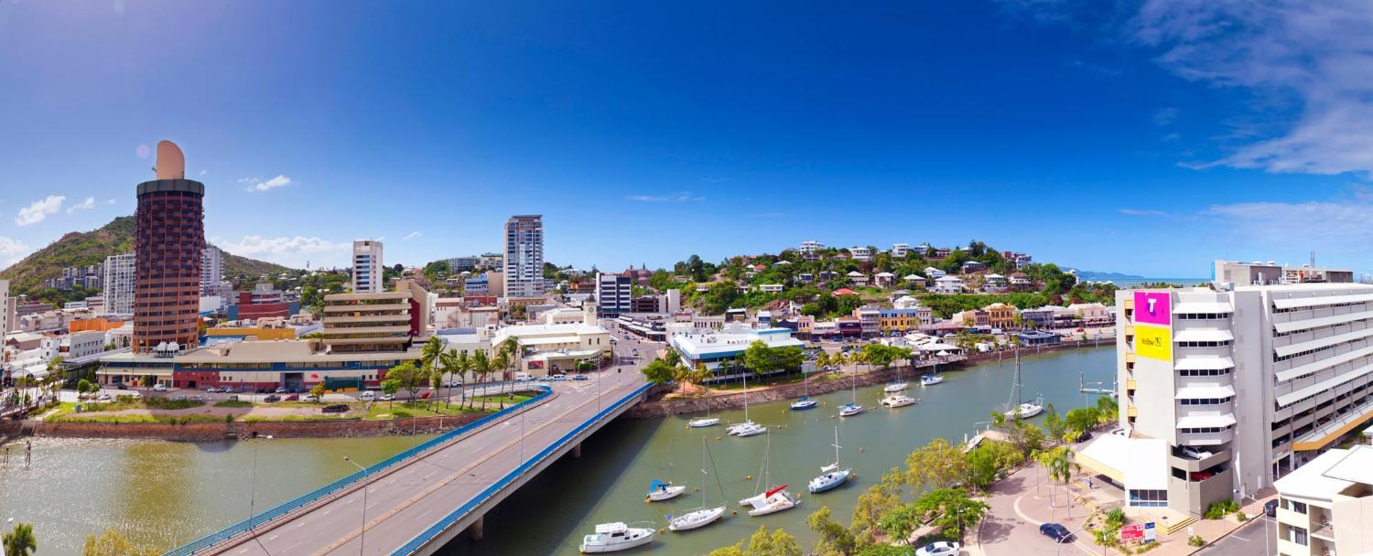 Oaks Townsville Gateway Suites Exterior foto