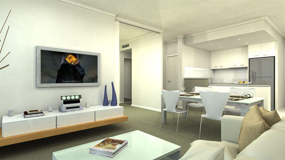 Oaks Townsville Gateway Suites Quarto foto